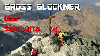 GROSSGLOCKNER  Besteigung über Salmhütte [upl. by Sussman802]