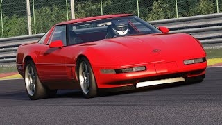 Assetto Corsa  Chevrolet Corvette C4 ZR1 Lingenfelter2 [upl. by Yee]