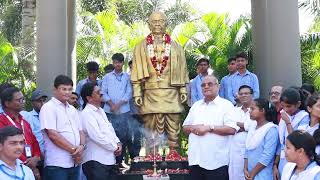 31st Oct 2024 II Rastriya Ekata Diwas II Dr Pramod Chandra Rath II Honble Chairman II DRIEMS Univ [upl. by Leahcin]