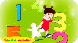 AYO BERHITUNG  Lagu Anak Indonesia  HD  Kastari Animation Official [upl. by Anauqat]