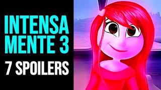 INTENSAMENTE 3 7 Spoilers de la NUEVA PELÍCULA [upl. by Annice117]