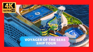 🚢 VOYAGE OF THE SEAS Ship Tour 2023 Royal Caribbean 🚢 [upl. by Roose305]