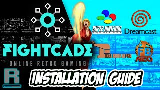 Fightcade 2 Install Guide for 2022 [upl. by Nichola902]