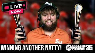 NCAA FOOTBALL 25 DYNASTY  NATTY RUN IN THE CFP Sam Houston State Dynasty CFB25 NCAAFootball [upl. by Ordnael491]