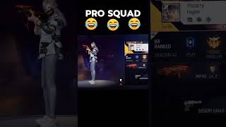 Free fireshort videoprosquad 😂😂 [upl. by Koziarz890]