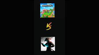 Minecraft vs shadow fight 3 🔥shorts youtubeshorts [upl. by Gitt945]