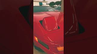 Corvette C4 blind headlights opening chevrolet corvette classic car diy cars chevy tuning [upl. by Seuguh]