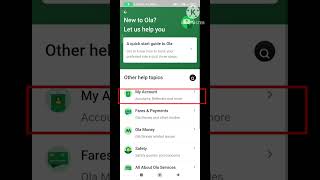 How to deactivate ola money postpaid accountshorts [upl. by Alban]