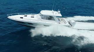 Luxury Performance Sport Yacht 2022 Intrepid 477 Evolution  FOR SALE [upl. by Dearborn316]