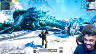 Exploring Pubg Mobile 35 New Update  Defeating Most Powerfull FrostBorne Dragon [upl. by Nos195]