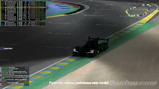 PEC  12 horas de LeMans con GTP Parte 22  iRacing 2024S4W9 [upl. by Ydniw]