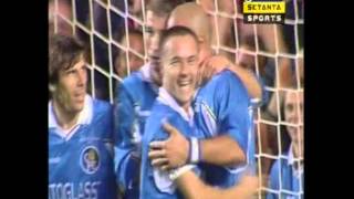 Gianluca Vialli  Best Goals for Chelsea [upl. by Kimberli135]