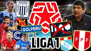 FRACASÓ 1190 SORTS y FPF con LIGA 1 MAX VUELVE GOLPERU ALIANZA LIMA MELGAR CIENCIANO [upl. by Light]