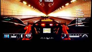 GT5 Red Bull X2010 S Vettel ponad 500 kmh [upl. by Nelleeus300]