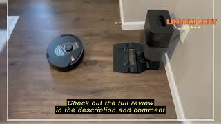 Review roborock Q5 Max Robot Vacuum with SelfEmpty Dock Upgraded from Q5 5500 Pa Suction DuoRo [upl. by Iblok891]