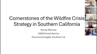 Cornerstones of the Wildfire Crisis Strategy in Southern California [upl. by Devina]