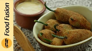 Chili Bites Recipe Nandos calls them Peri Bites  Food Fusion [upl. by Anaitak]