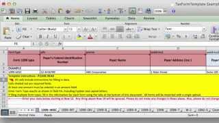 How to Upload and eFile W2 and 1099 Tax Data [upl. by Esenej]