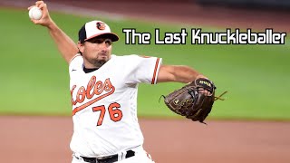 Mickey Jannis  The Most Recent Knuckleballer [upl. by Rudolph]