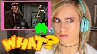 Irish Girl watches quotDARBY OGILLquot For The First Time [upl. by Meryl171]