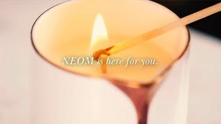 Tired of being tired Anxious about being anxious NEOM IS HERE FOR YOU [upl. by Ahsiral150]