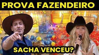 Prova fazendeiro antecipada após disputa acirrada Resultado define grande vencedor após várias horas [upl. by Ojimmas]