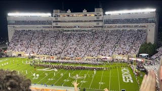 Virginia Tech’s Enter Sandman Entrance vs Pitt [upl. by Callas]