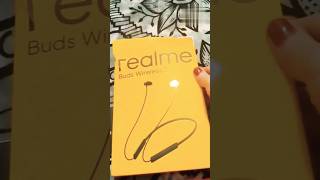 Realme Buds wireless 3 Unboxing👈 ampreview 😇realme unboxing reviewneckband bluetooth shorts [upl. by Lindahl395]