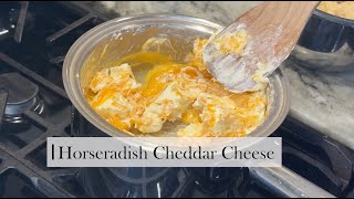 5 Minute Creamy Horseradish Cheese Spread  Easy Homemade Recipe  Perfect for Veggies amp Bagels [upl. by Arutak763]