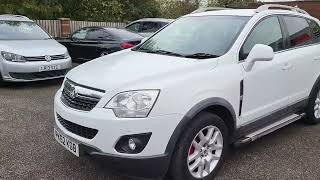 Vauxhall Antara 22 CDTi Exclusiv SUV 5dr Diesel Auto 4WD Euro 5 [upl. by Annoel573]