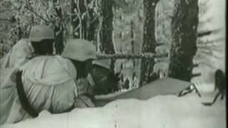 Lehrfilm Nr 430 1943 rok  quotSurvival in winterquot GJ Training Film part 1 from 4 [upl. by Yenar]