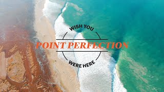 Is This The Best Right Point In The World  SURFER Magazine  Wish You Were Here Point Perfection [upl. by Emelyne]