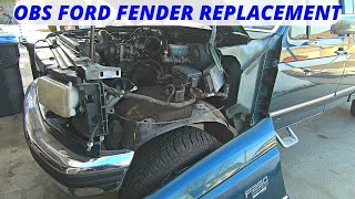 OBS Ford Fender Replacement [upl. by Christalle]