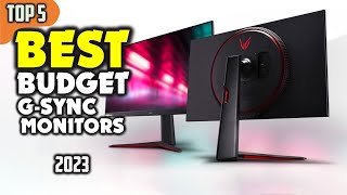 Best Budget G Sync Monitor 2023 ☑️ TOP 5 Best [upl. by Sammons]