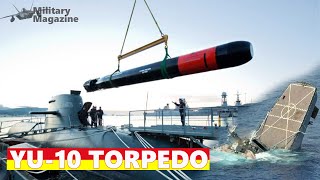 Power of China’s secret Yu10 torpedo can paralyse enemy aircraft carriers [upl. by Teage]