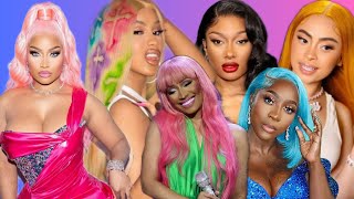 ‼️Nicki gets HOMAGE from OPP Cardi B forgives Ice Spice Spice amp Lola Brooke perfomance Natalie Nu [upl. by Odlawso]