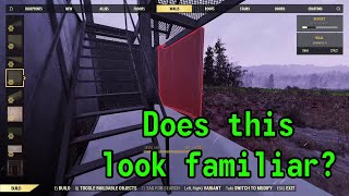 Fallout 76 Taming The Prefab Stairs With Walls [upl. by Akemahs]