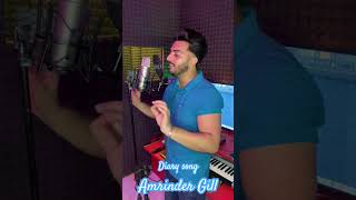 Diary song amrindergill studio punjabi music love shorts status [upl. by Cliffes578]