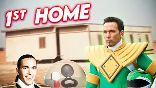 Green Ranger Jason David Franks First Home [upl. by Odrarej]