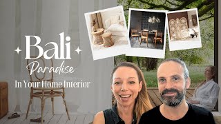 How To Create Bali Vibe In Your Home [upl. by Leona193]