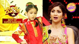 Florina का Dance देखकर Shilpa का Mouth रह गया खुला का खुला  Super Dancer  Best Of Super Dancer [upl. by Eornom]