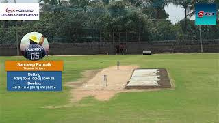 MCC MOINABAD CHAMPIONSHIP SEASON  1 MEGA CRICKET CLUB VS THUNDER STRIKERS [upl. by Aihsek413]