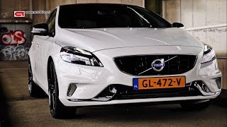 Volvo V40 D4 Carbon Edition review [upl. by Hgielsel854]