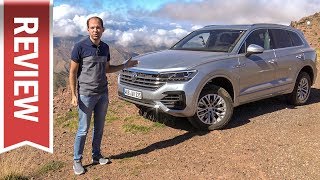 VW Touareg 2018 Offroad Luftfederung Allradlenkung amp OffroadPaket im Hochgebirge Marokkos im Test [upl. by Flaherty]