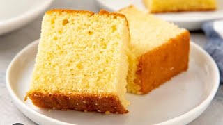 Sponge Cake Recipe Soft amp Moist [upl. by Meekah]