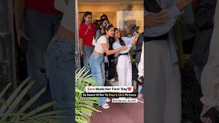 Sara ali khan ki carSaif ali khan ki beti sara ali khan withfanSara ali khan movieKareena ki beti [upl. by Kironde]