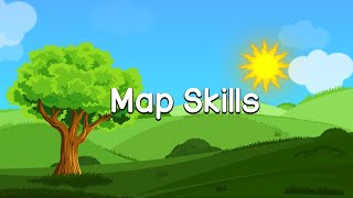 Social Science  Map Skills  Grade 4 [upl. by Cruce]