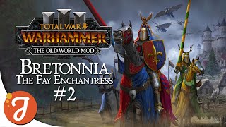 THE DEAD RISE  The Fay Enchantress  Old World Mod 02  Total War WARHAMMER III [upl. by Hachmann]