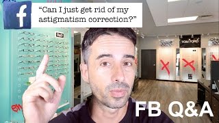 Astigmatism Correction  Just Ditch It  Endmyopia  Jake Steiner [upl. by Adnorrahs807]