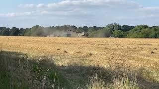 Claas lexion 770 spring barley 2024 [upl. by Mcferren]